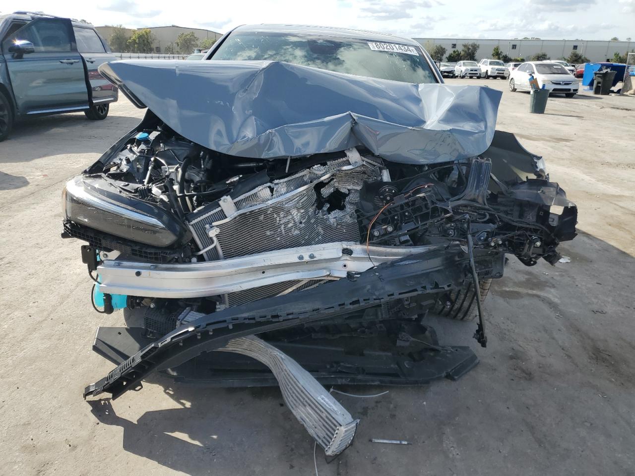 2024 HONDA CIVIC SI VIN:2HGFE1E58RH475766