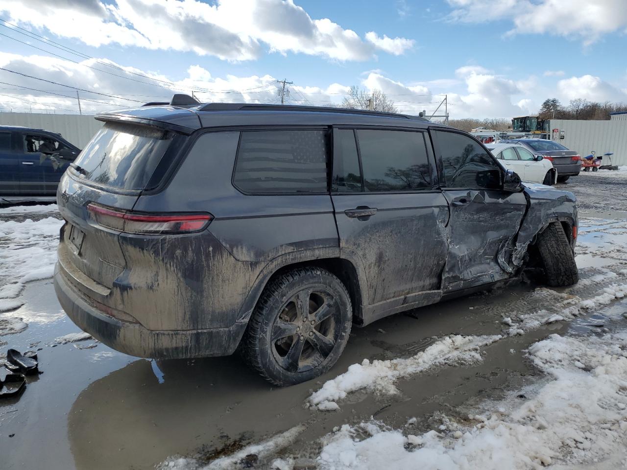 2023 JEEP GRAND CHEROKEE L LAREDO VIN:1C4RJKAG2P8705390