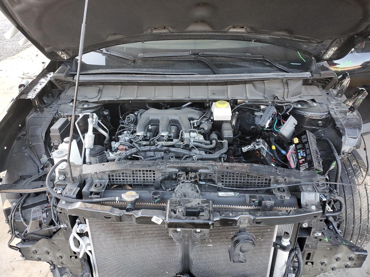2023 NISSAN PATHFINDER SV VIN:5N1DR3BA1PC257851