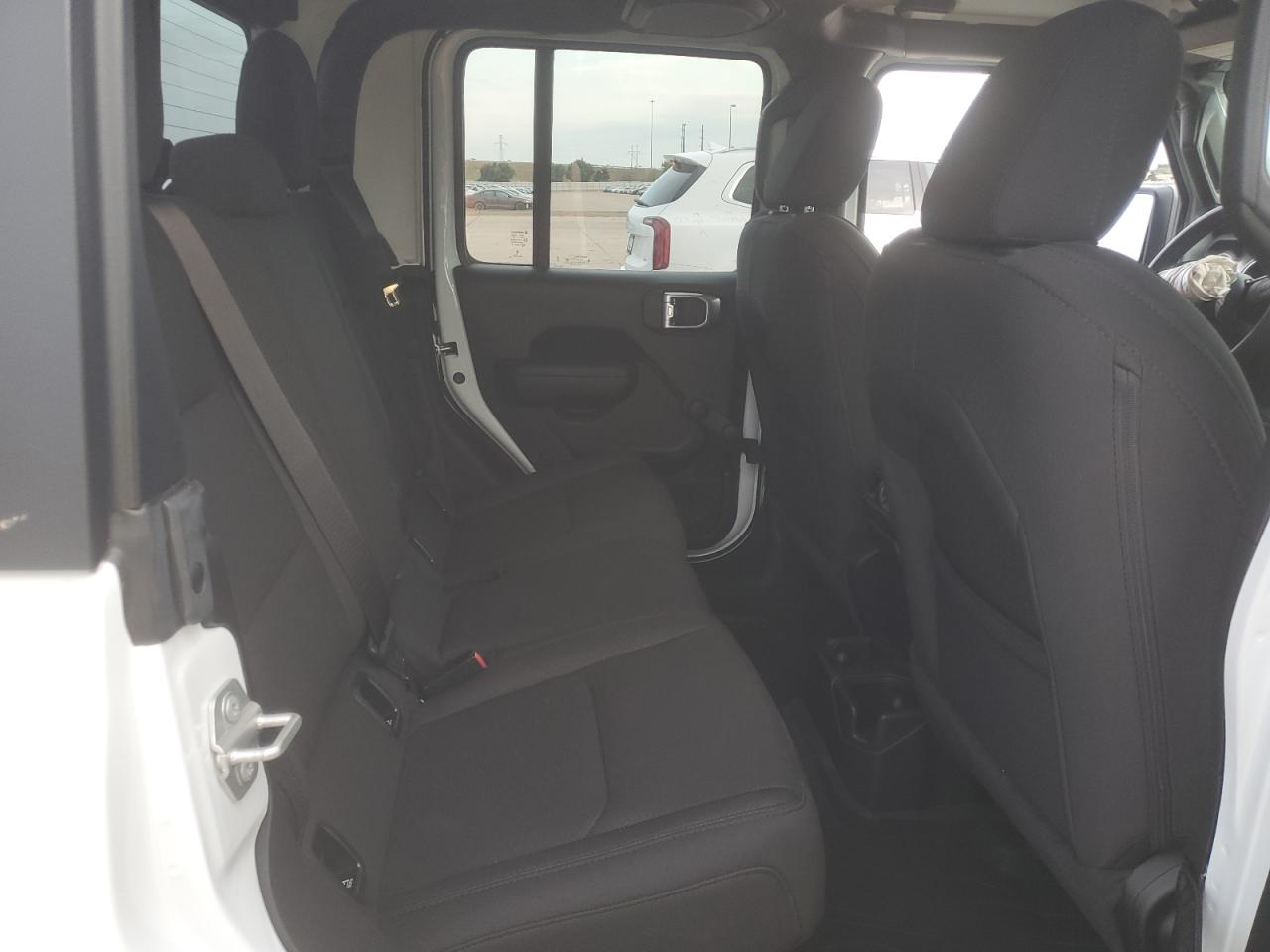 2023 JEEP GLADIATOR SPORT VIN:1C6JJTAG5PL583907