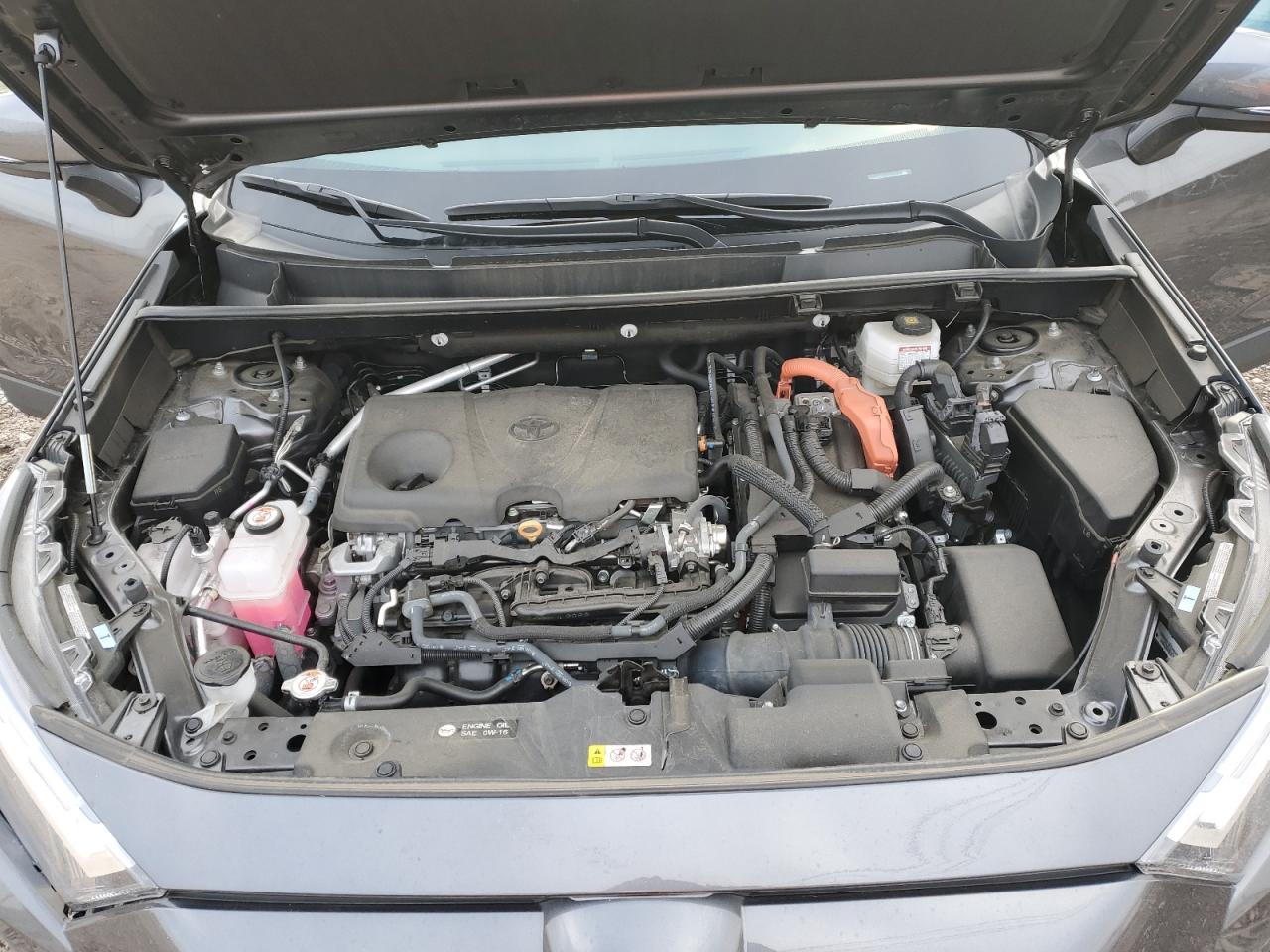 2022 TOYOTA RAV4 XLE VIN:4T3RWRFV0NU070453