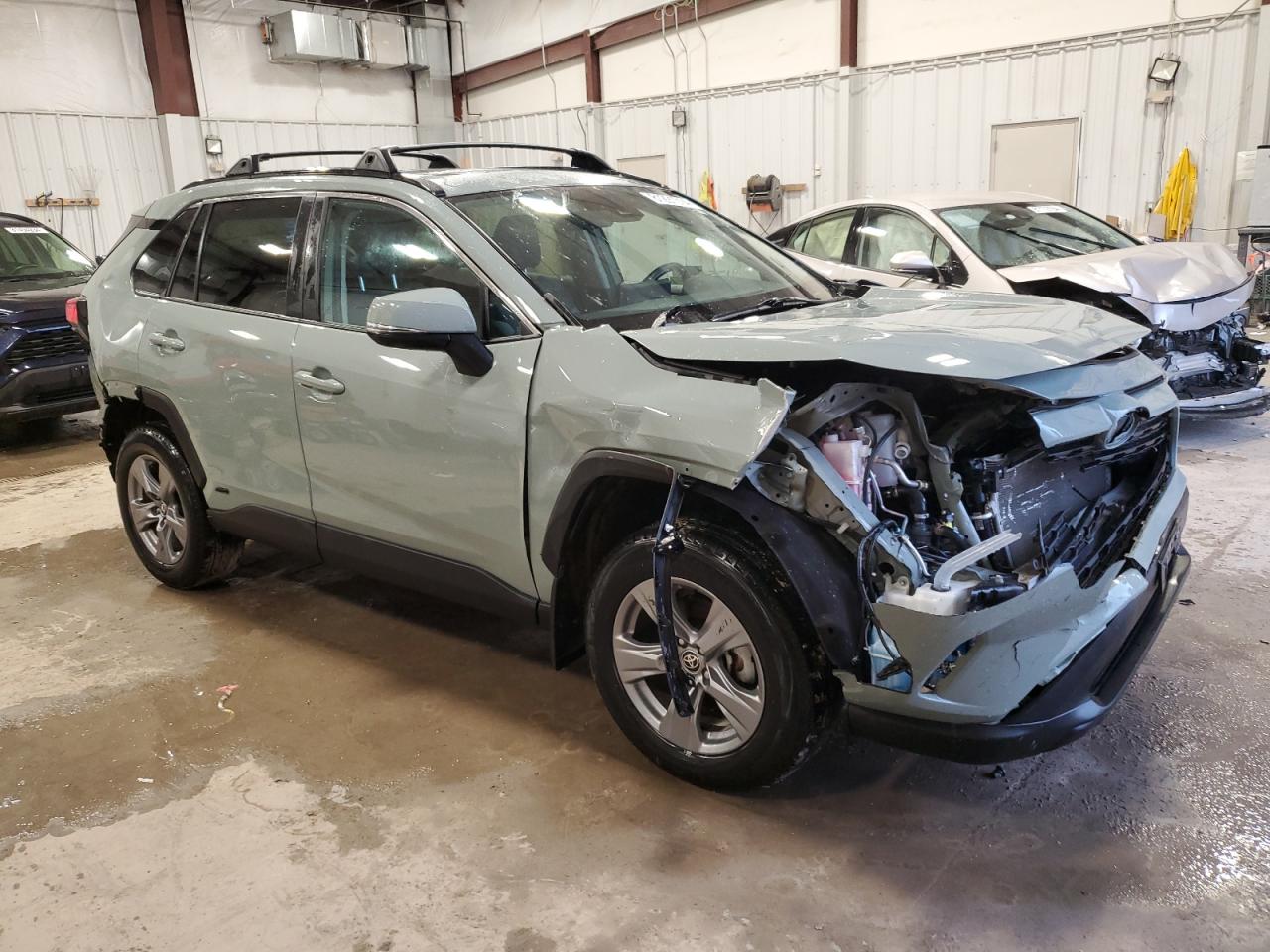 2022 TOYOTA RAV4 XLE VIN:4T3RWRFV1NU061440