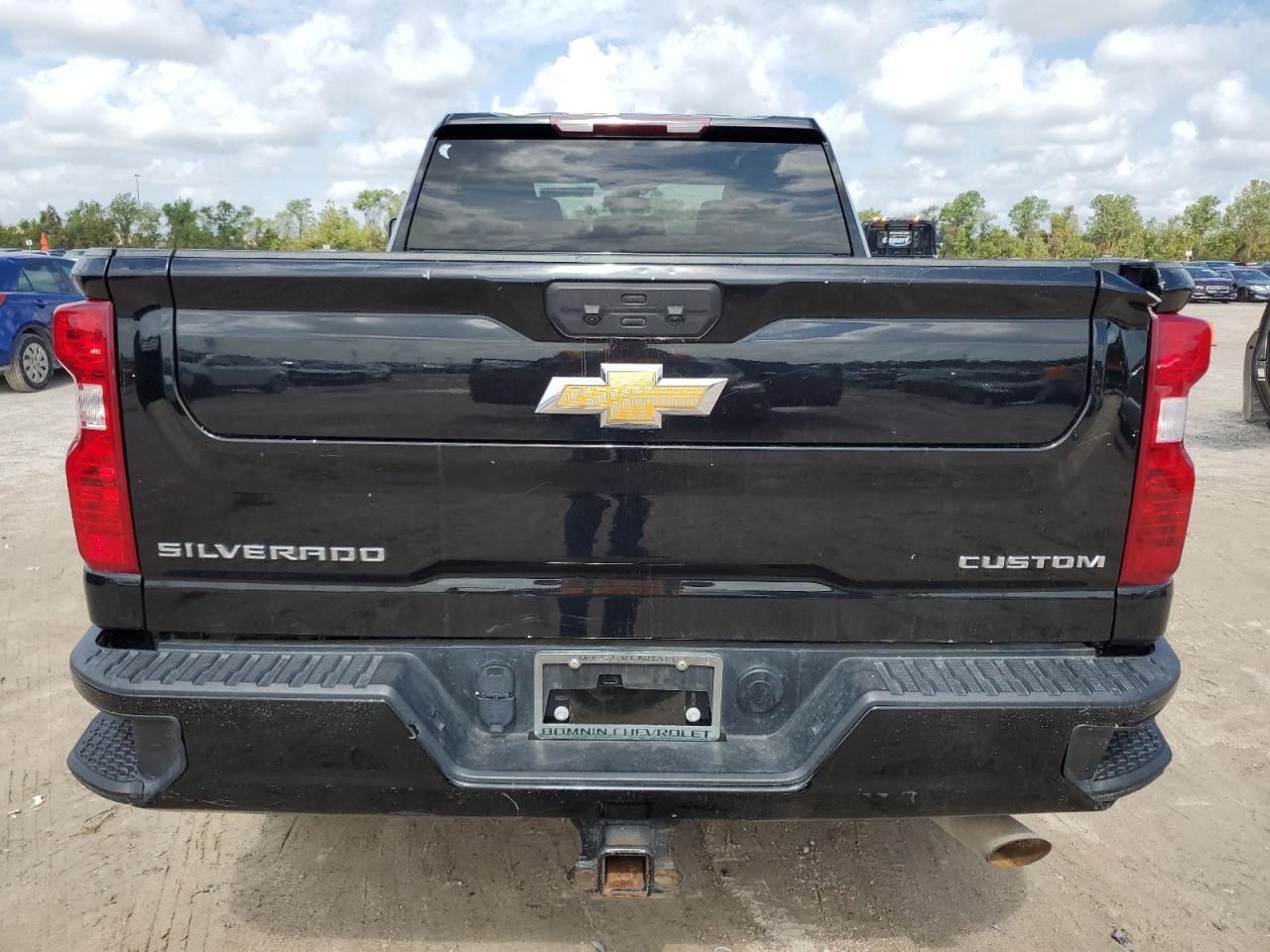 2022 CHEVROLET SILVERADO K2500 CUSTOM VIN:WP0AA2A8XNS255297