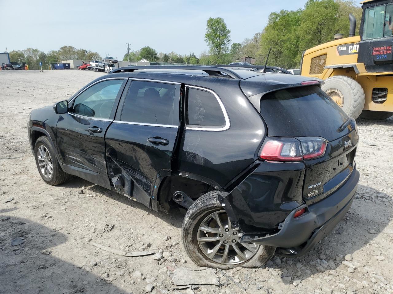 2022 JEEP CHEROKEE LATITUDE LUX VIN:1C4PJMMX6ND509424