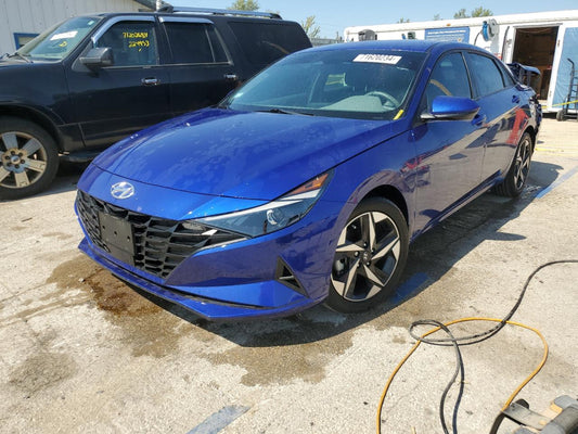 2023 HYUNDAI ELANTRA SEL VIN:KMHLS4AG1PU505988