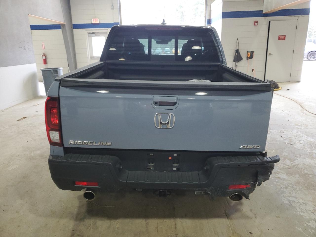 2022 HONDA RIDGELINE BLACK EDITION VIN:5FPYK3F84NB026032