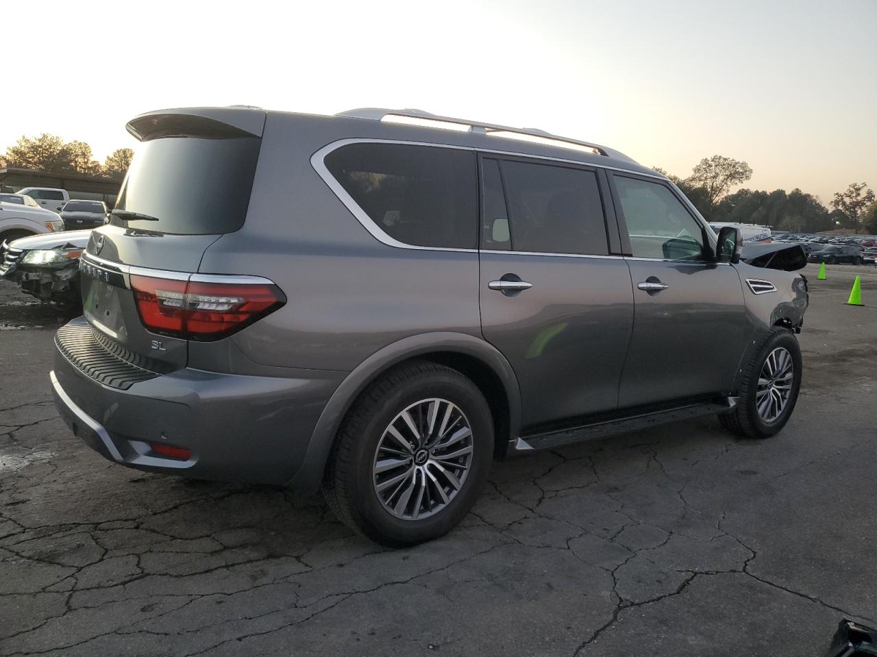 2024 NISSAN ARMADA SL VIN:JN8AY2BA3R9417804