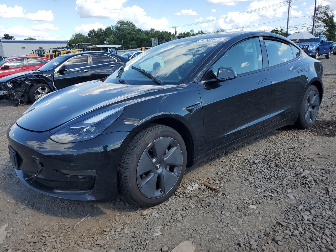 2023 TESLA MODEL 3  VIN:5YJ3E1EA3PF403312