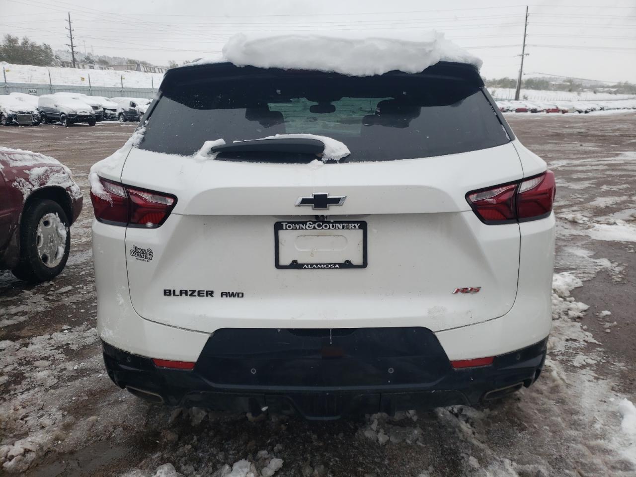 2022 CHEVROLET BLAZER RS VIN:3GNKBKRS5NS228408