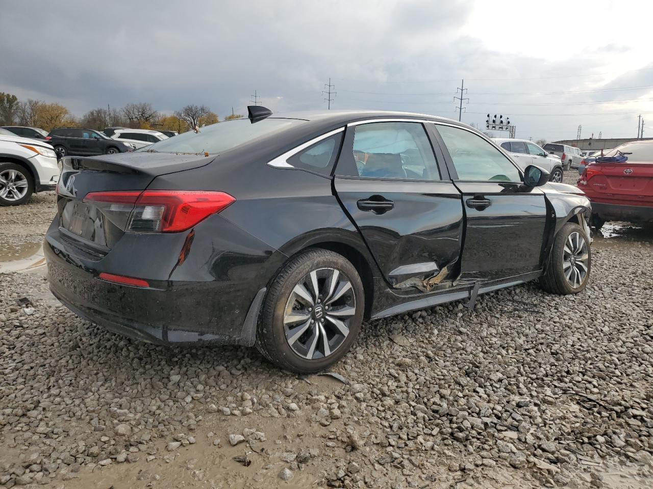 2024 HONDA CIVIC EX VIN:2HGFE1F79RH337007