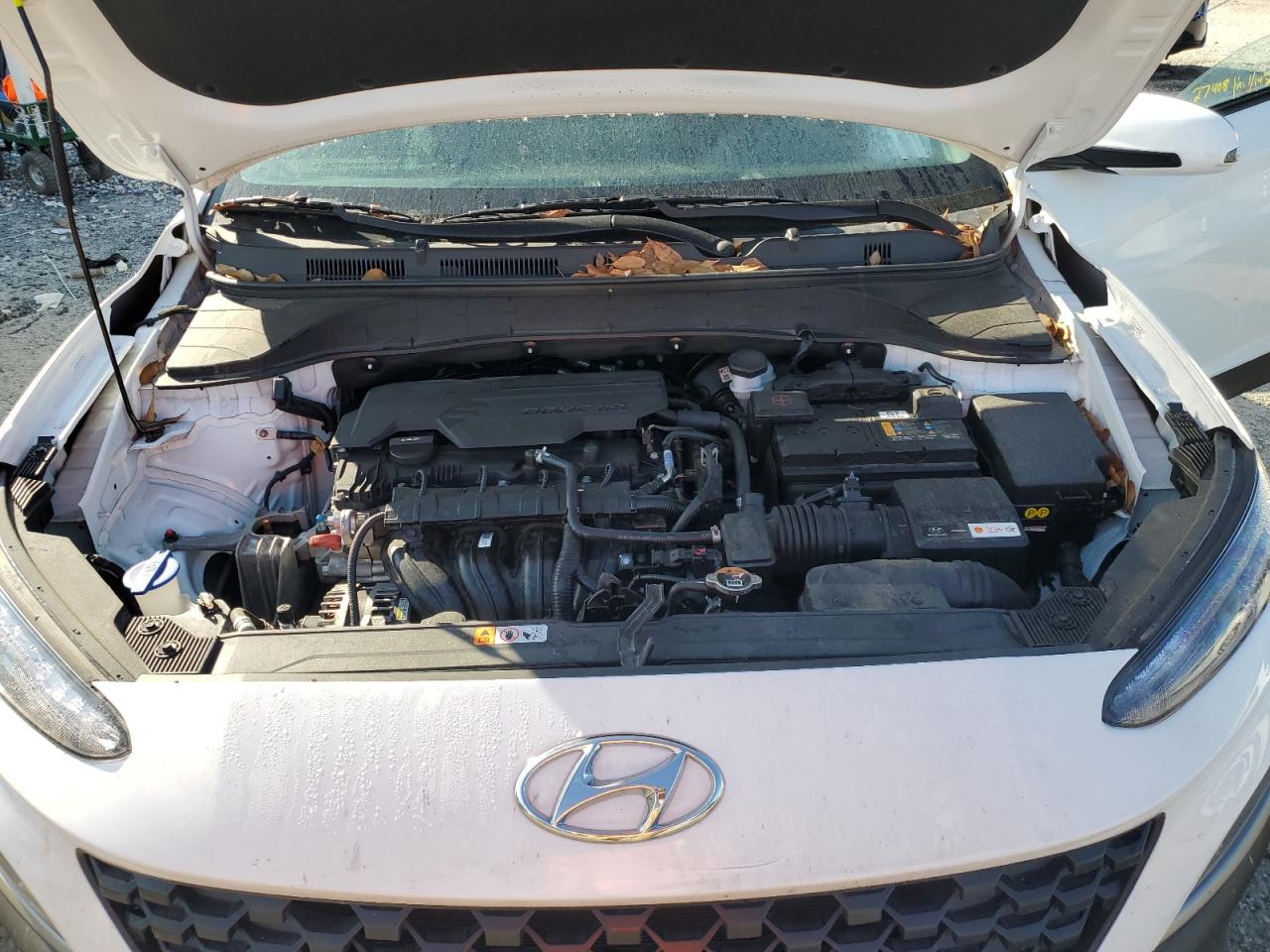 2023 HYUNDAI KONA SEL VIN:KM8K62AB7PU952401