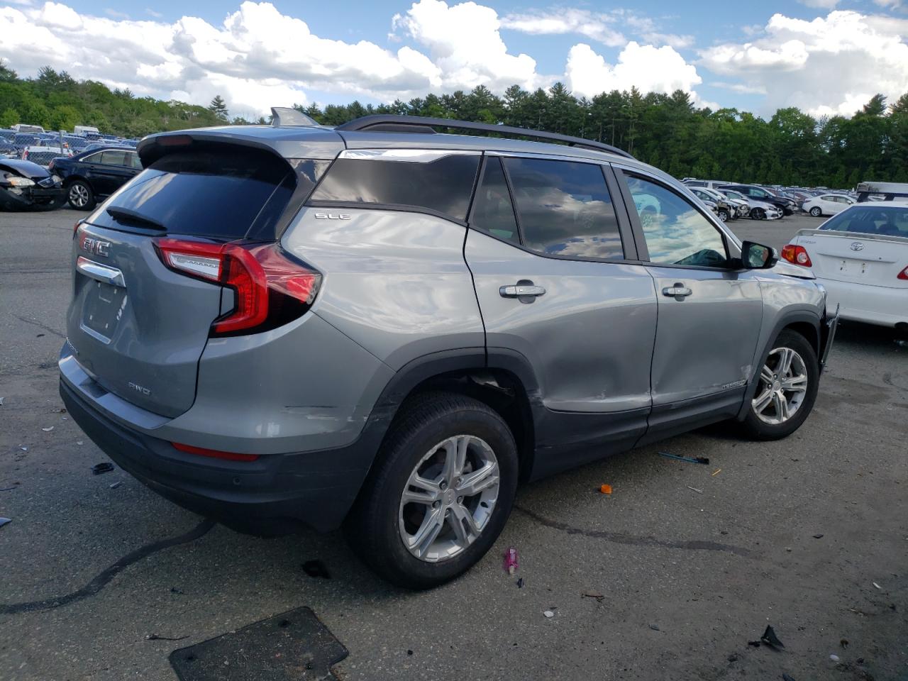 2023 GMC TERRAIN SLE VIN:3GKALTEG0PL186238