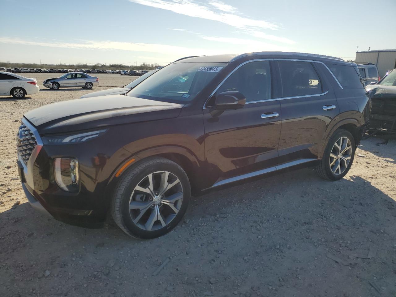 2022 HYUNDAI PALISADE LIMITED VIN:KM8R5DHE6NU337249