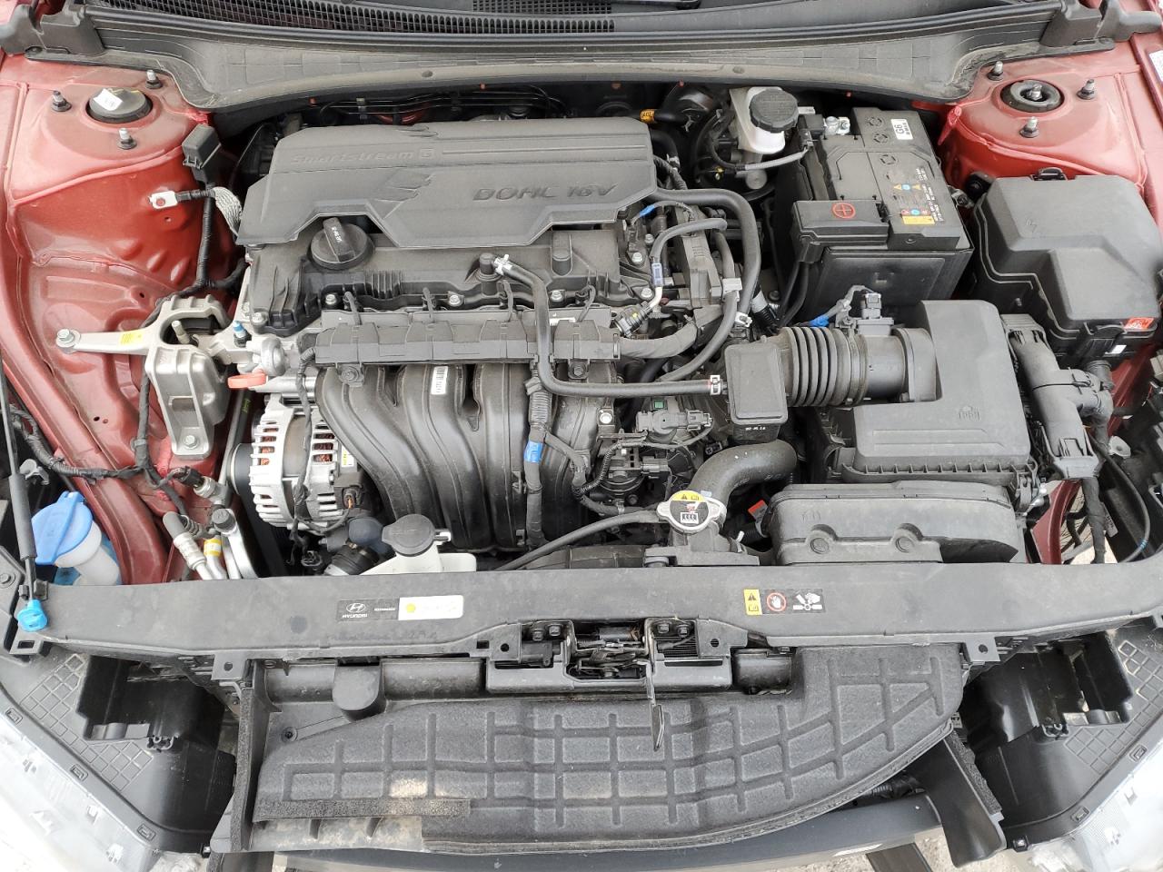 2023 HYUNDAI ELANTRA SEL VIN:KMHLS4AG9PU451579