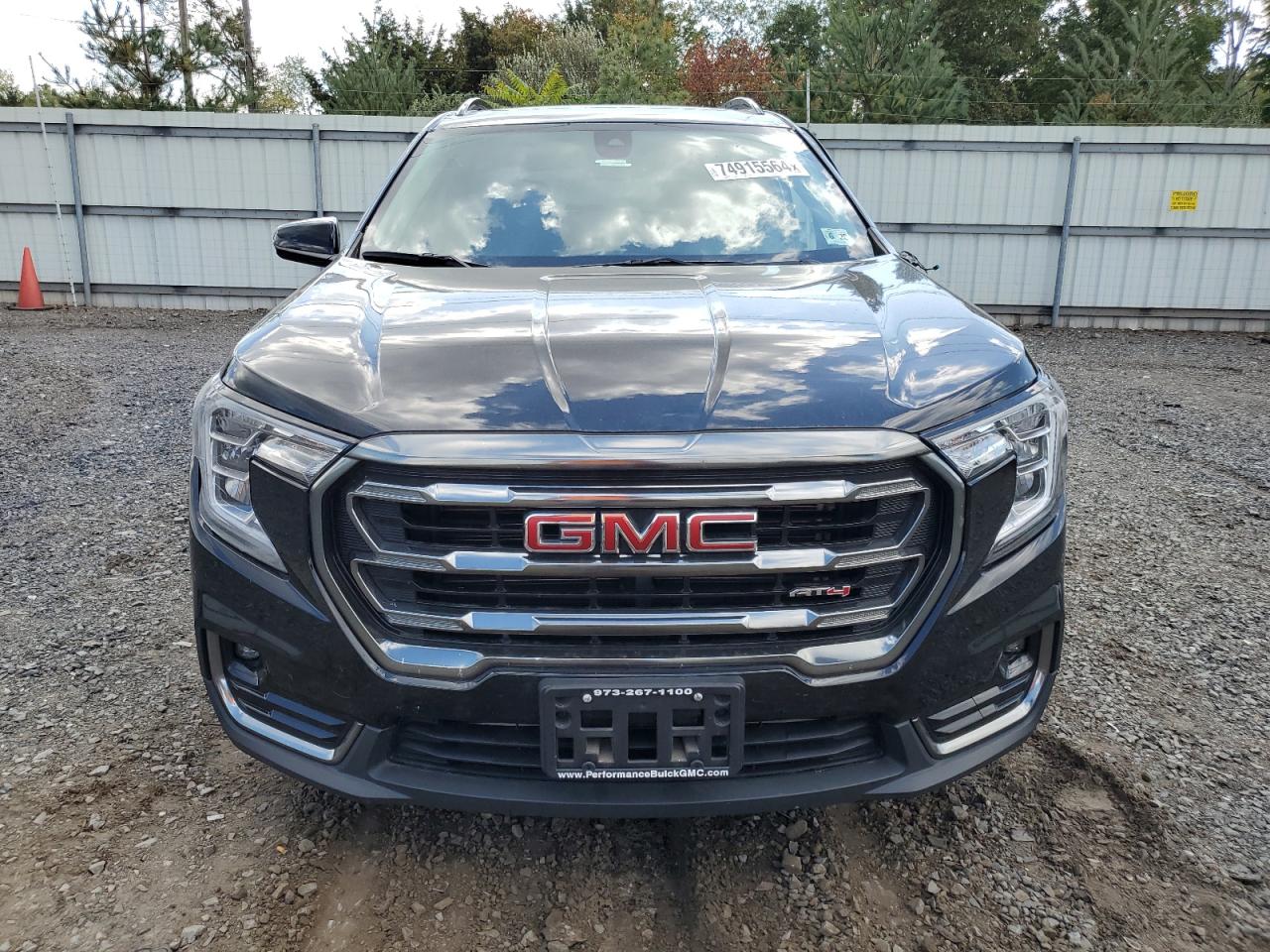 2023 GMC TERRAIN AT4 VIN:3GKALYEG2PL211556