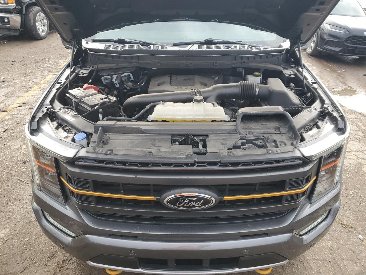 2023 FORD F150 SUPERCREW VIN:1FTEW1E89PFC42639