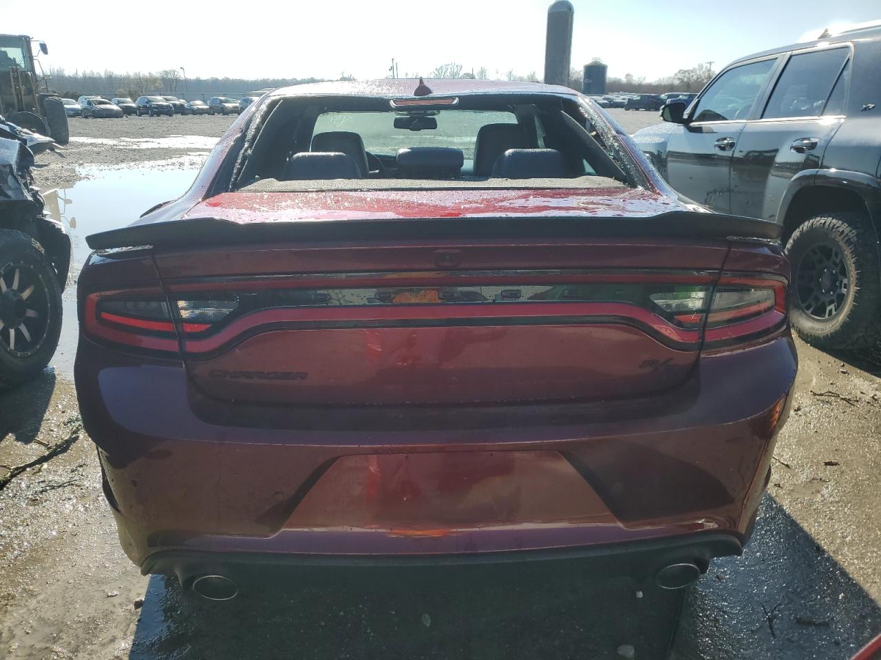 2022 DODGE CHARGER R/T VIN:2C3CDXCT0NH126561