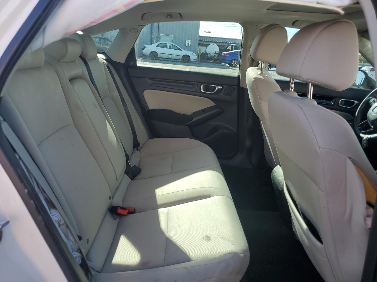 2022 HONDA CIVIC EX VIN:JHMFE1F75NX007190