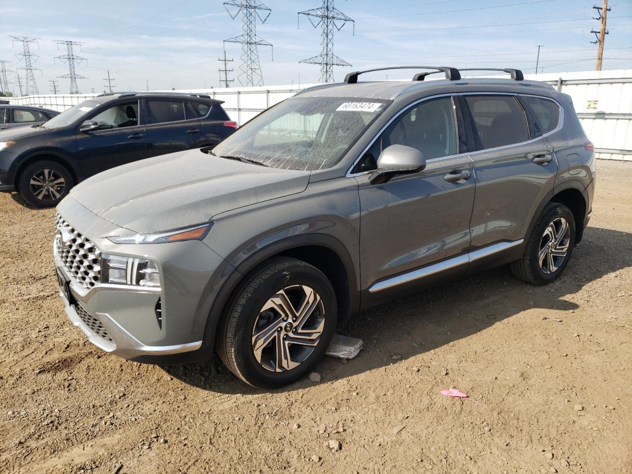 2022 HYUNDAI SANTA FE SEL VIN:5NMS2DAJ4NH430820