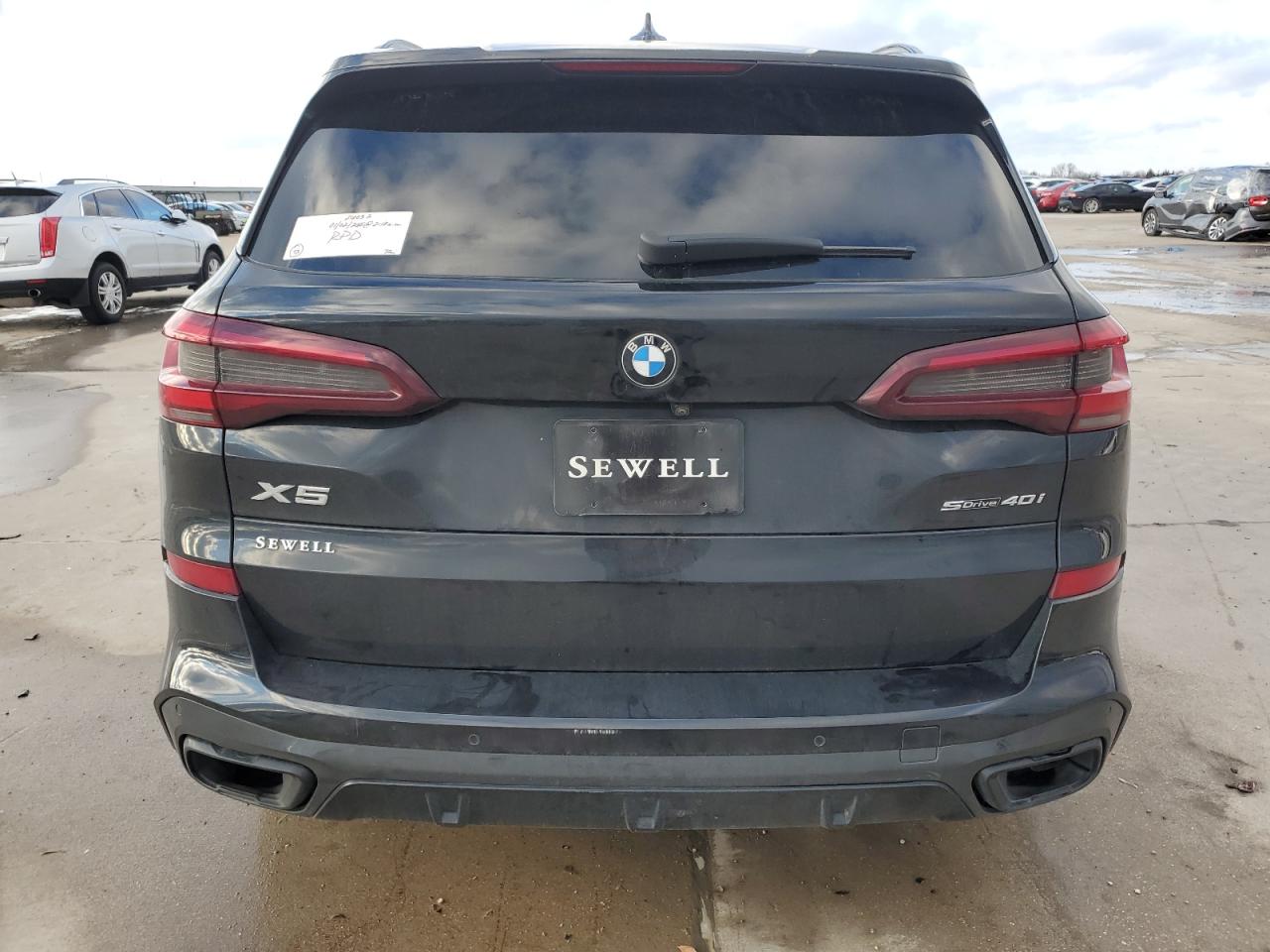 2022 BMW X5 SDRIVE 40I VIN:5UXCR4C01N9K96301