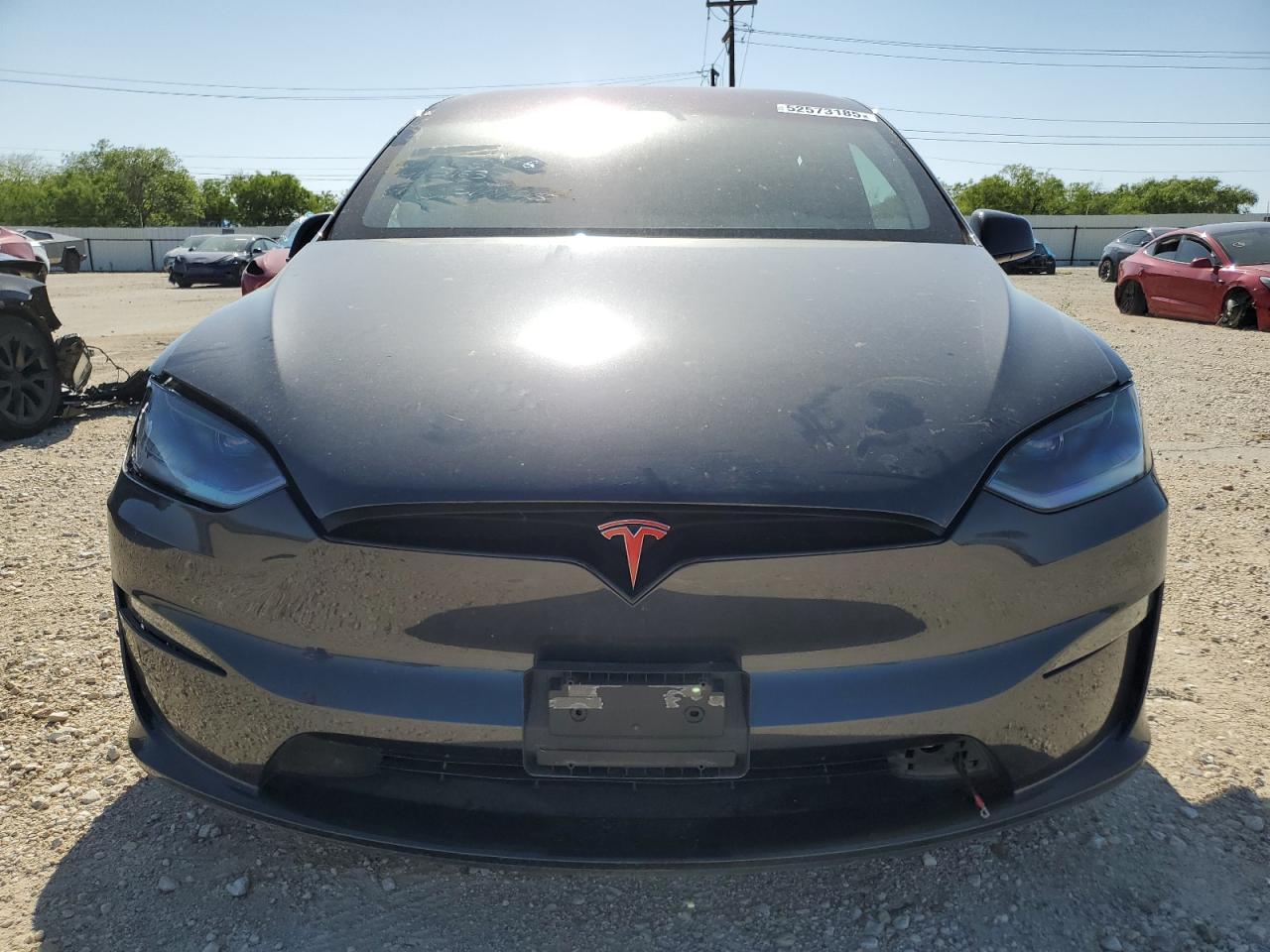 2023 TESLA MODEL X  VIN:7SAXCDE5XPF422163