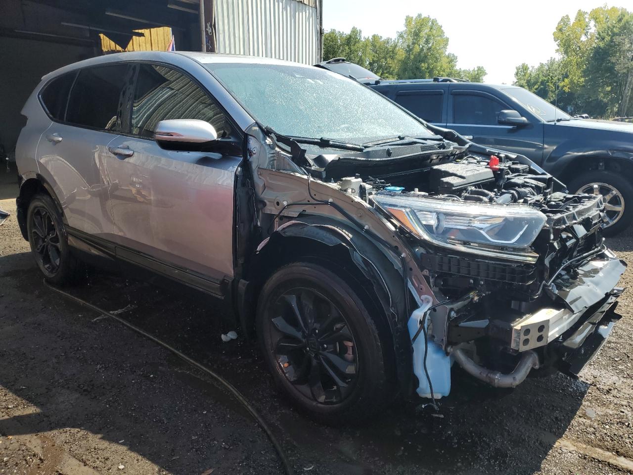 2022 HONDA CR-V EX VIN:7FARW2H58NE015747