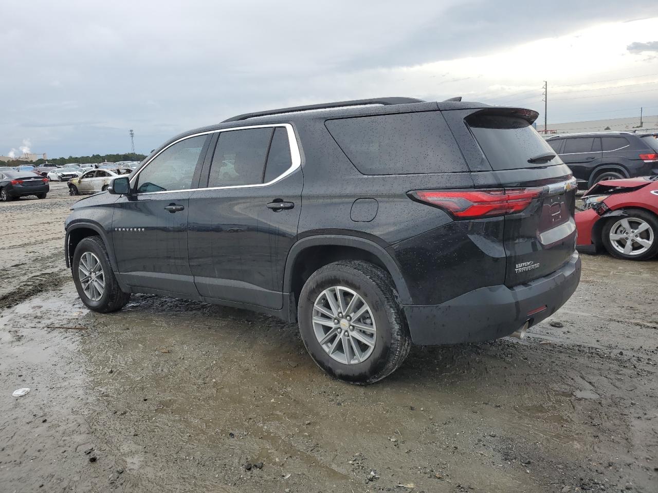 2023 CHEVROLET TRAVERSE LT VIN:1GNERHKWXPJ206630