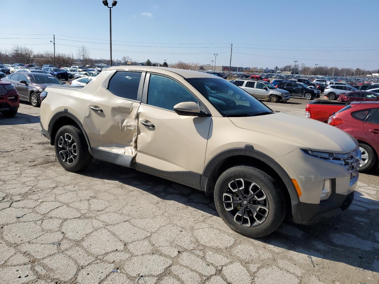 2022 HYUNDAI SANTA CRUZ SEL VIN:5NTJBDAE2NH011433