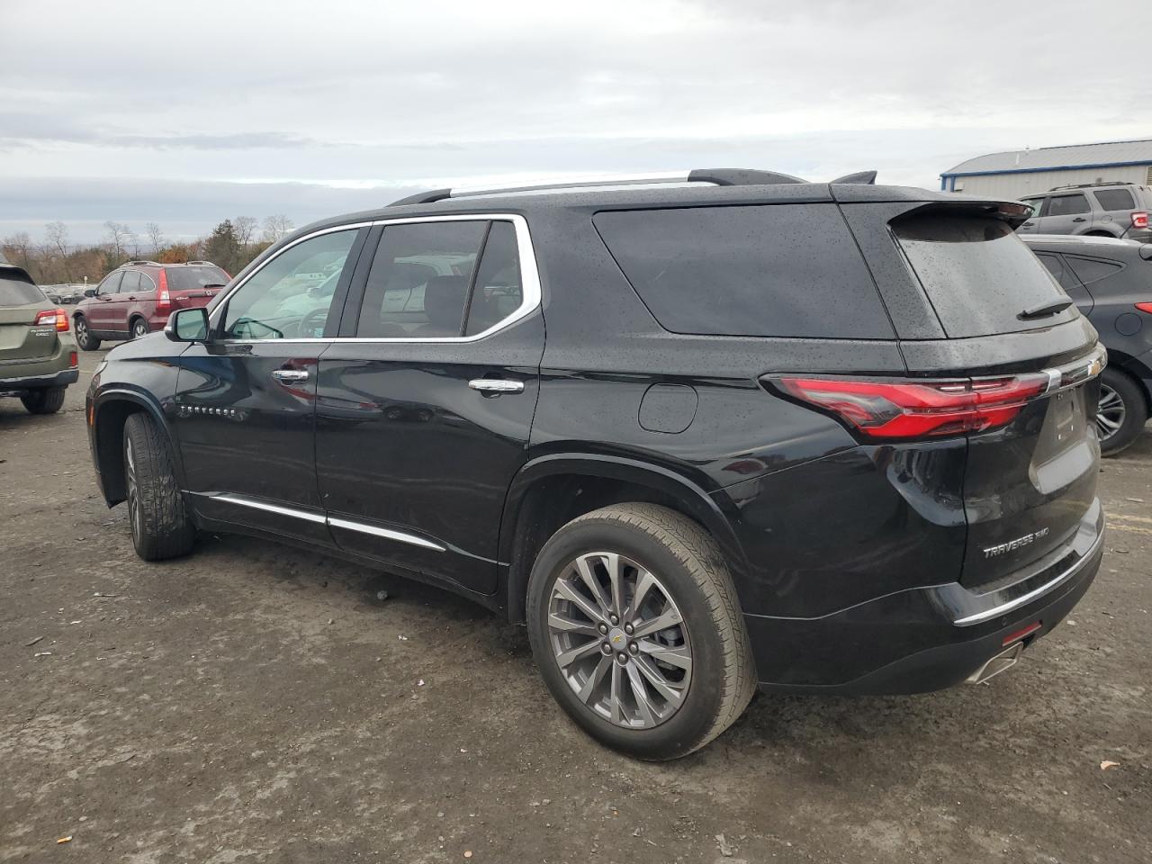 2022 CHEVROLET TRAVERSE PREMIER VIN:1GNEVKKW5NJ183649