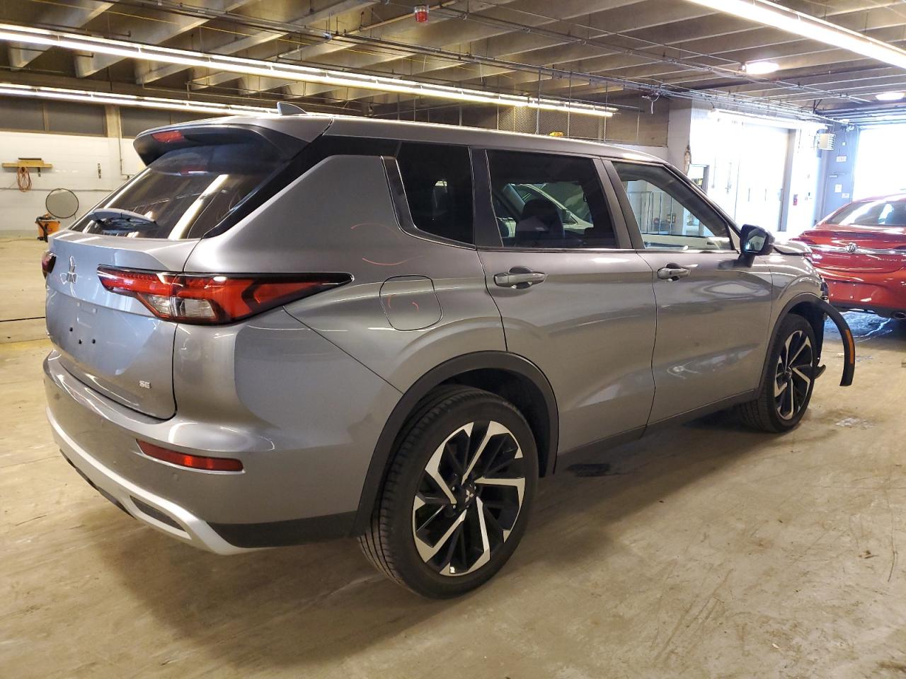 2023 MITSUBISHI OUTLANDER SE VIN:JA4J4UA89PZ038587