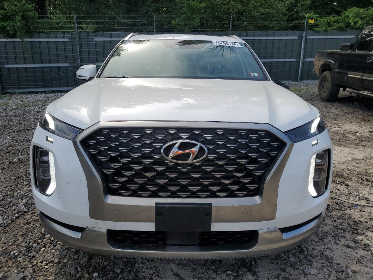 2022 HYUNDAI PALISADE CALLIGRAPHY VIN:KM8R7DHE1NU386627