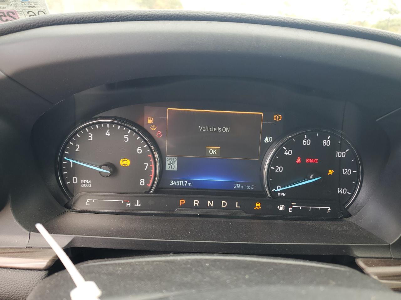 2023 FORD EXPLORER LIMITED VIN:1FMSK7FH6PGA05029