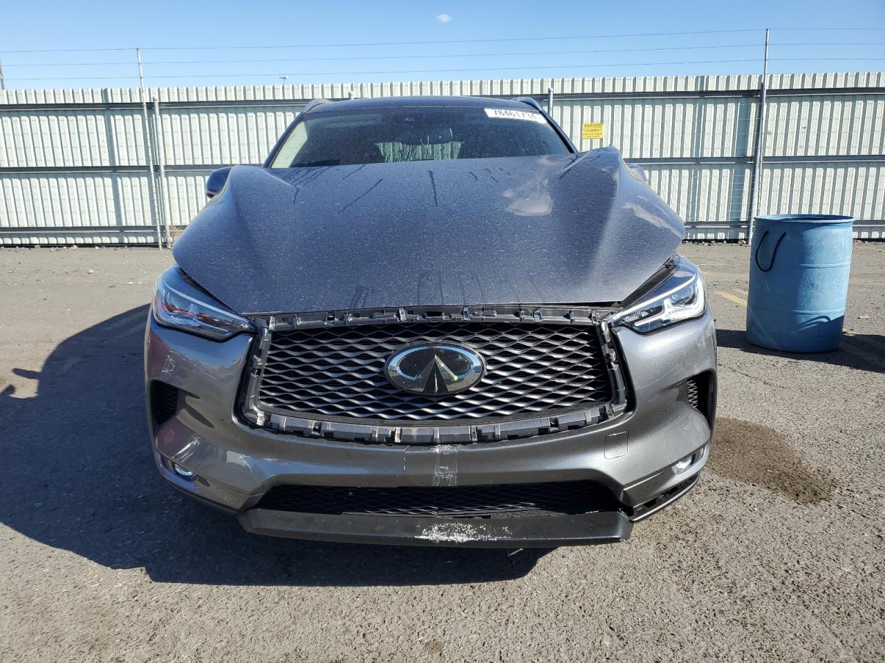 2022 INFINITI QX50 LUXE VIN:3PCAJ5BB9NF109241
