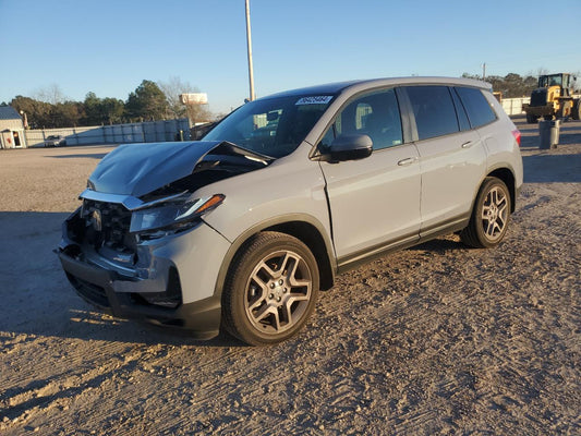 2022 HONDA PASSPORT EXL VIN:5FNYF7H55NB004452