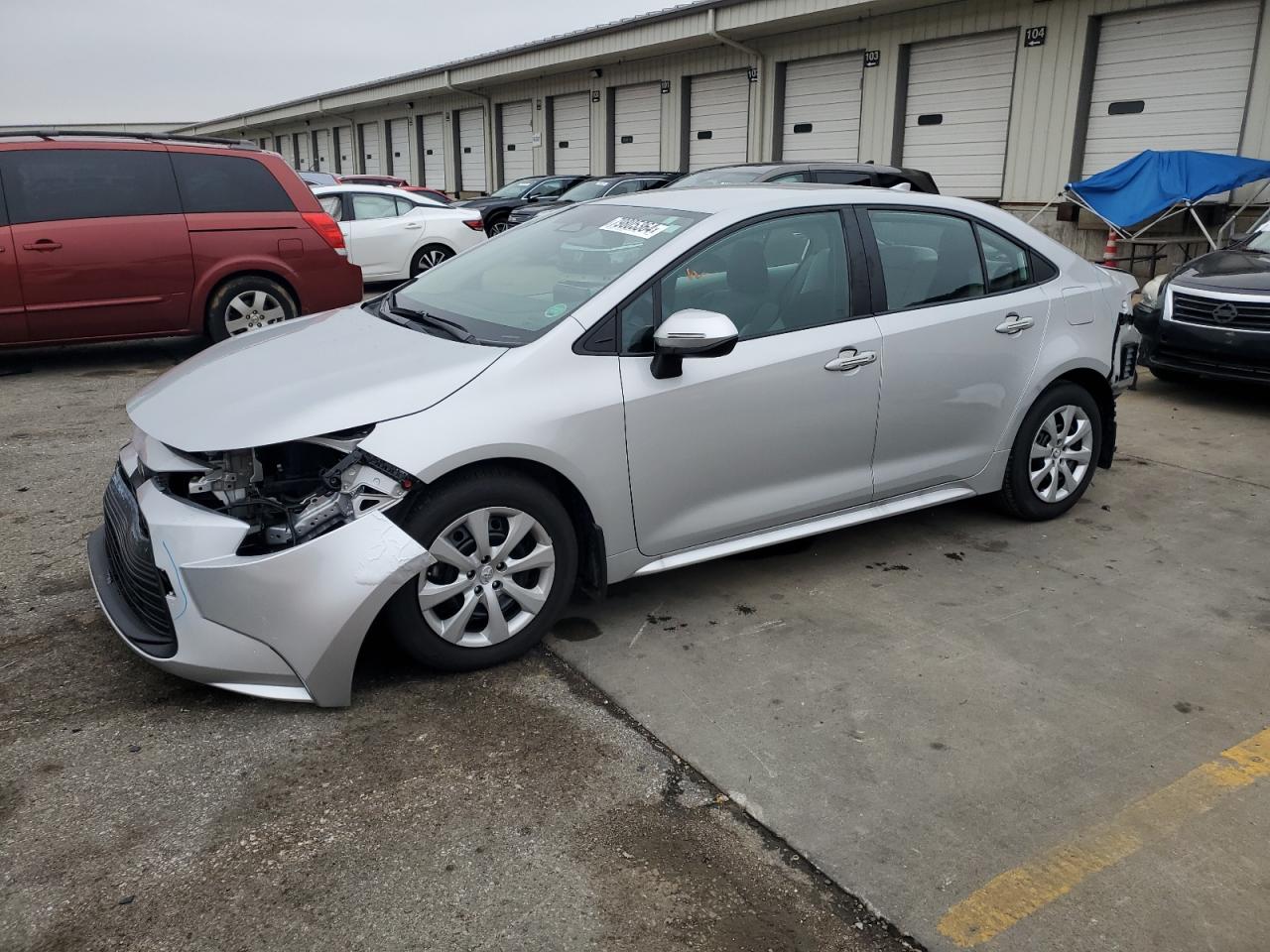 2024 TOYOTA COROLLA LE VIN:5YFB4MDE2RP134862