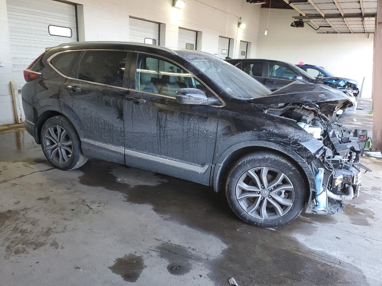 2022 HONDA CR-V TOURING VIN:7FARW2H99NE002301