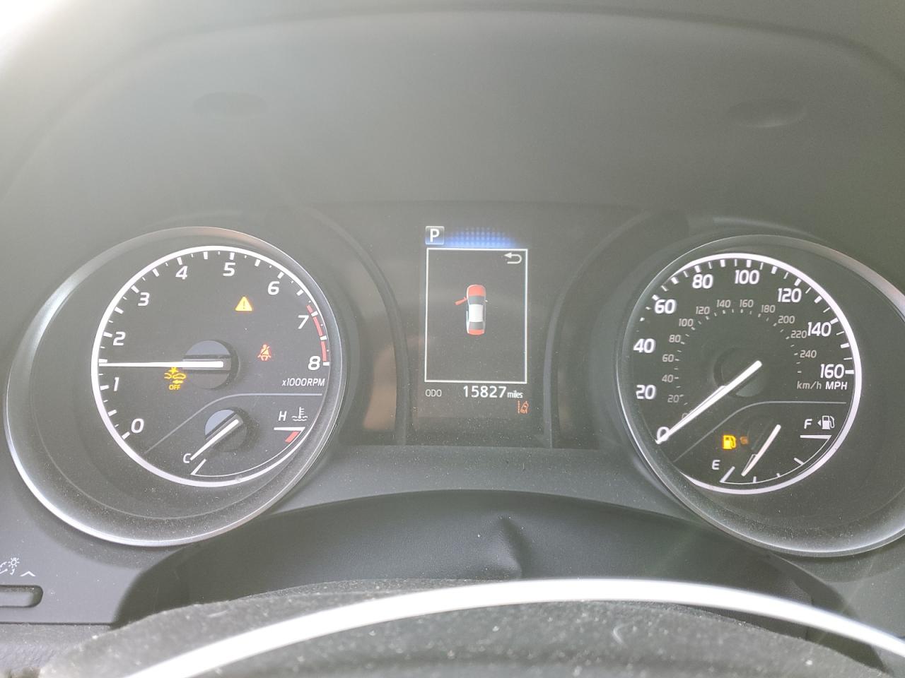 2024 TOYOTA CAMRY SE NIGHT SHADE VIN:4T1G11AK7RU209366