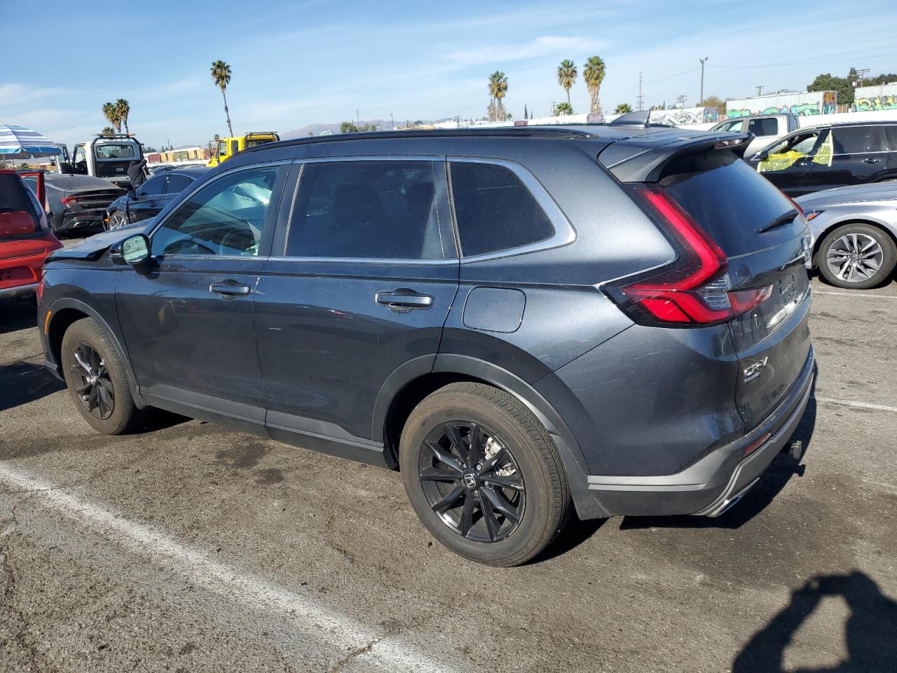 2023 HONDA CR-V SPORT VIN:2HKRS6H51PH805023