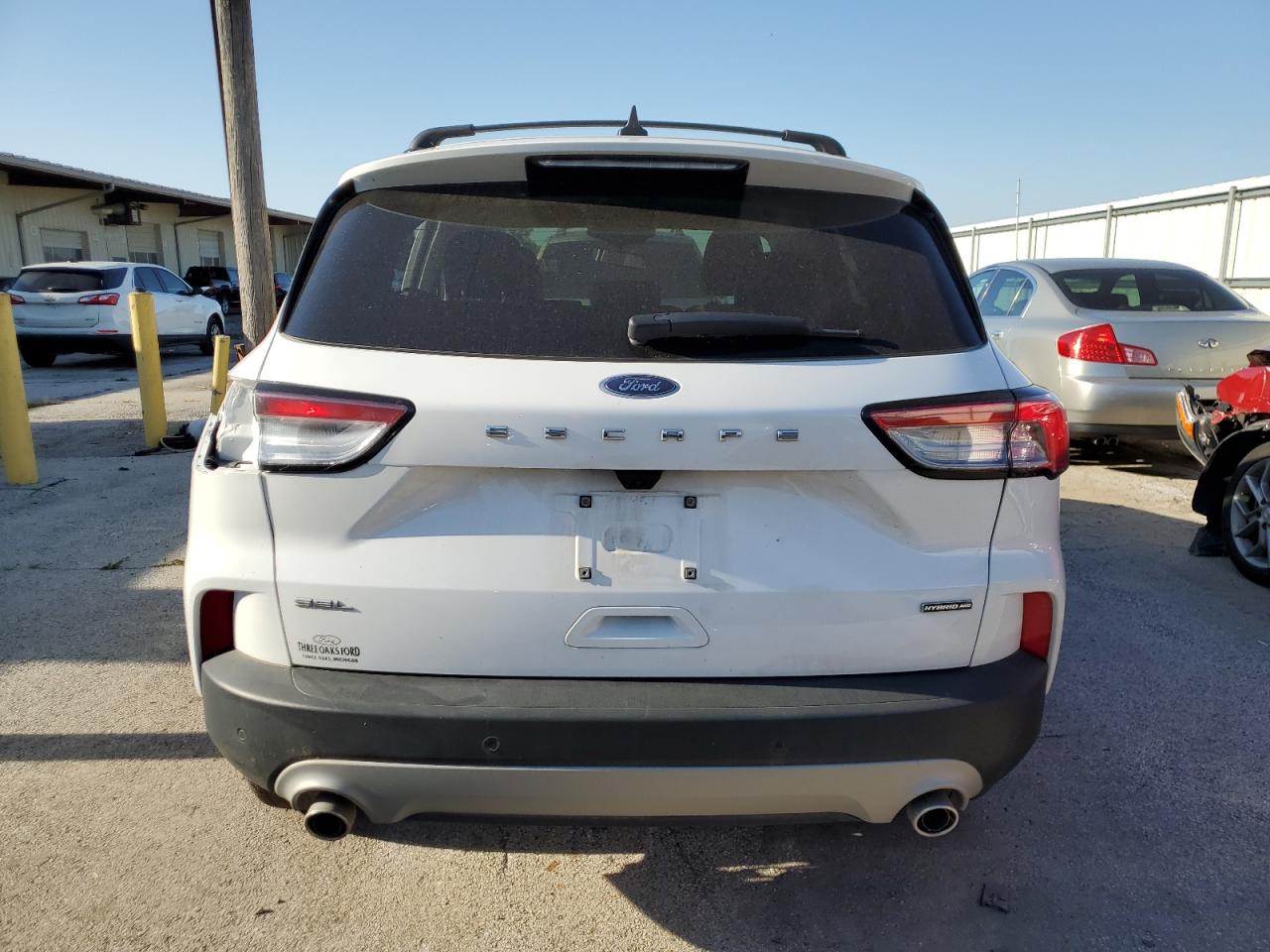 2022 FORD ESCAPE SEL VIN:1FMCU9CZ0NUB24555