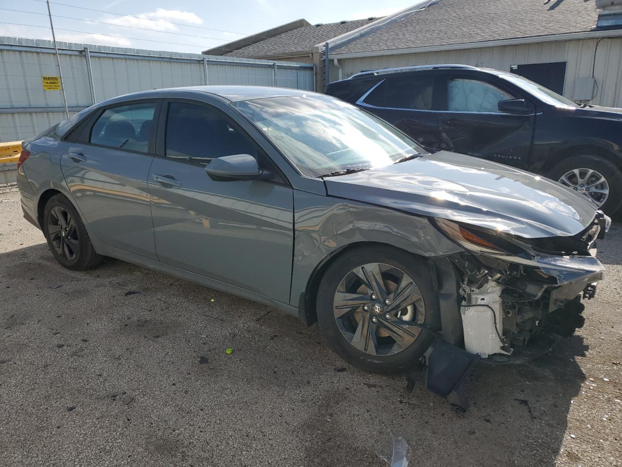 2022 HYUNDAI ELANTRA SEL VIN:KMHLS4AG7NU302164
