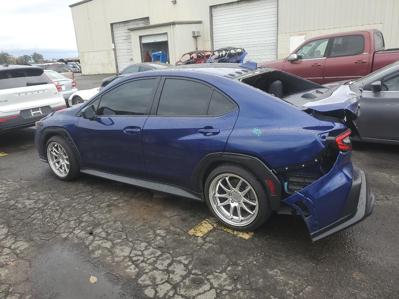 2022 SUBARU WRX PREMIUM VIN:JF1VBAF69N9032276