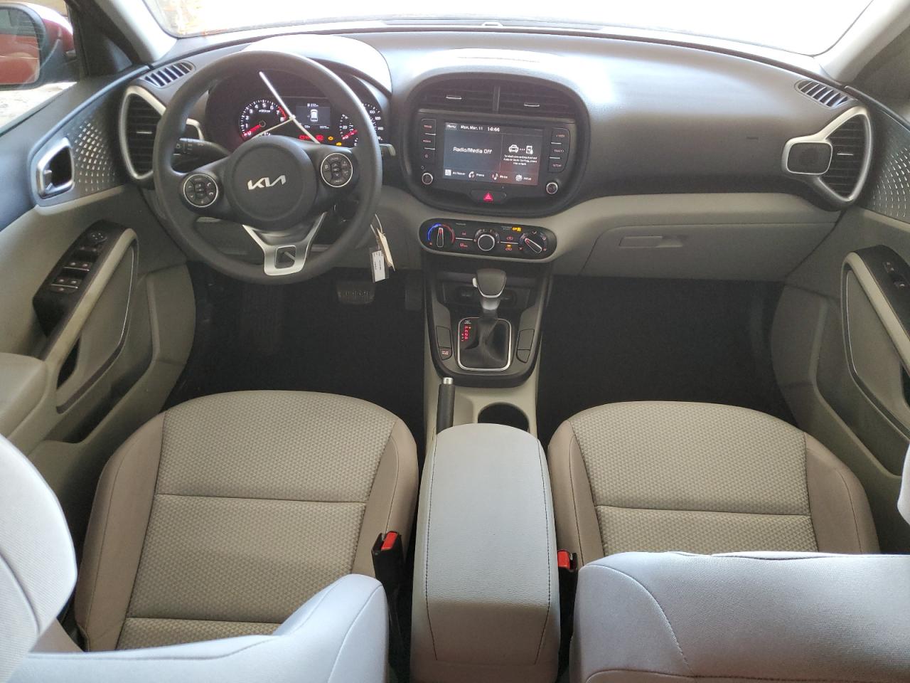 2022 KIA SOUL LX VIN:KNDJ23AU8N7820665