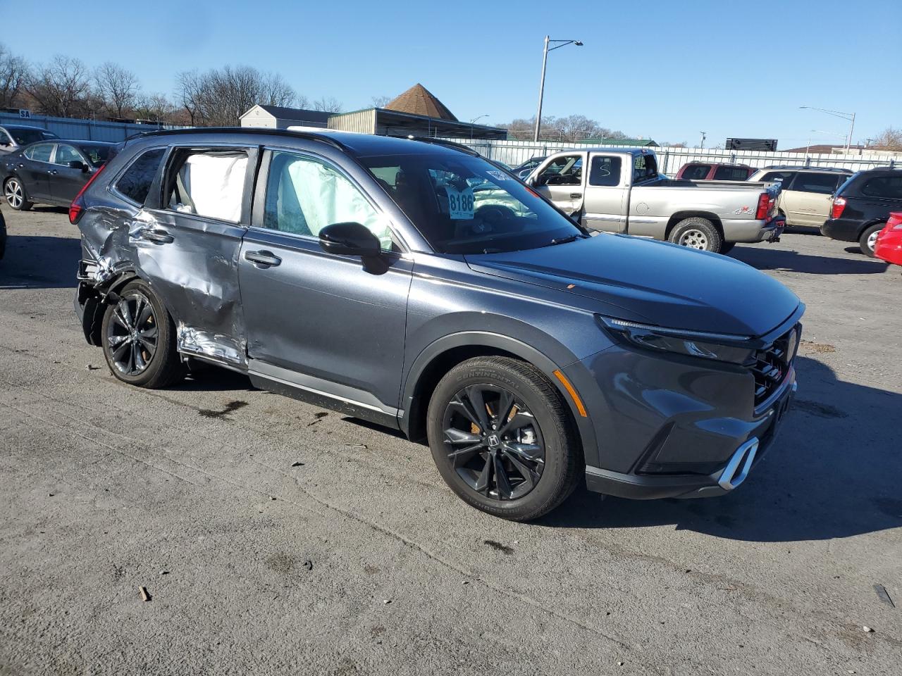 2024 HONDA CR-V SPORT TOURING VIN:5J6RS6H96RL031170