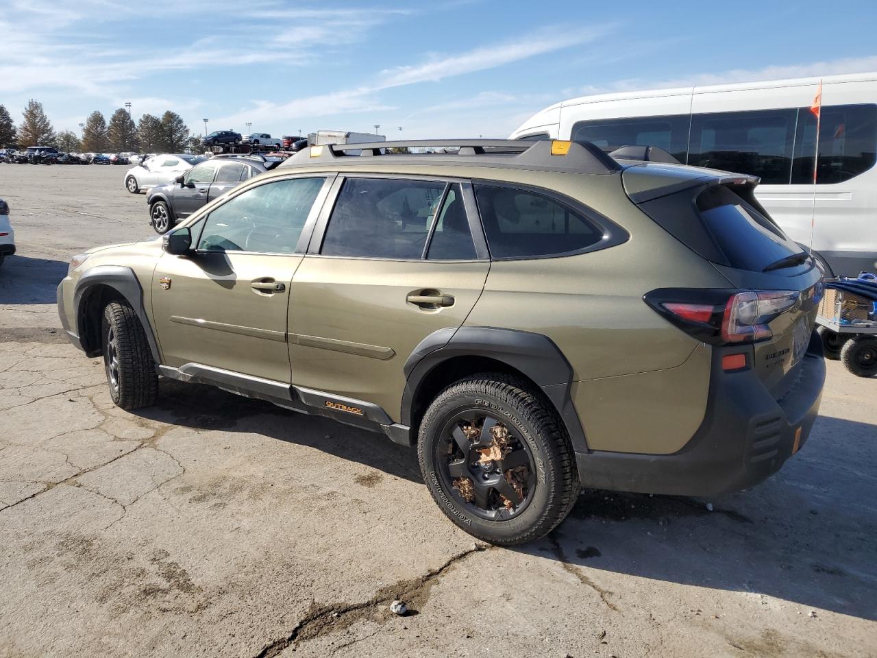 2024 SUBARU OUTBACK WILDERNESS VIN:4S4BTGUD1R3185608