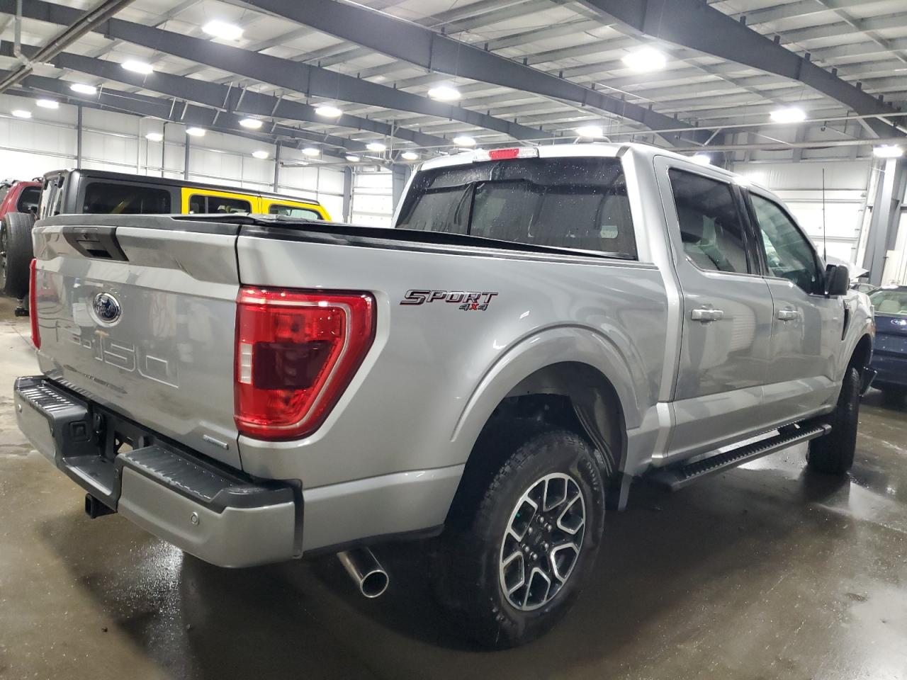 2023 FORD F150 SUPERCREW VIN:1FTFW1E81PFC59584