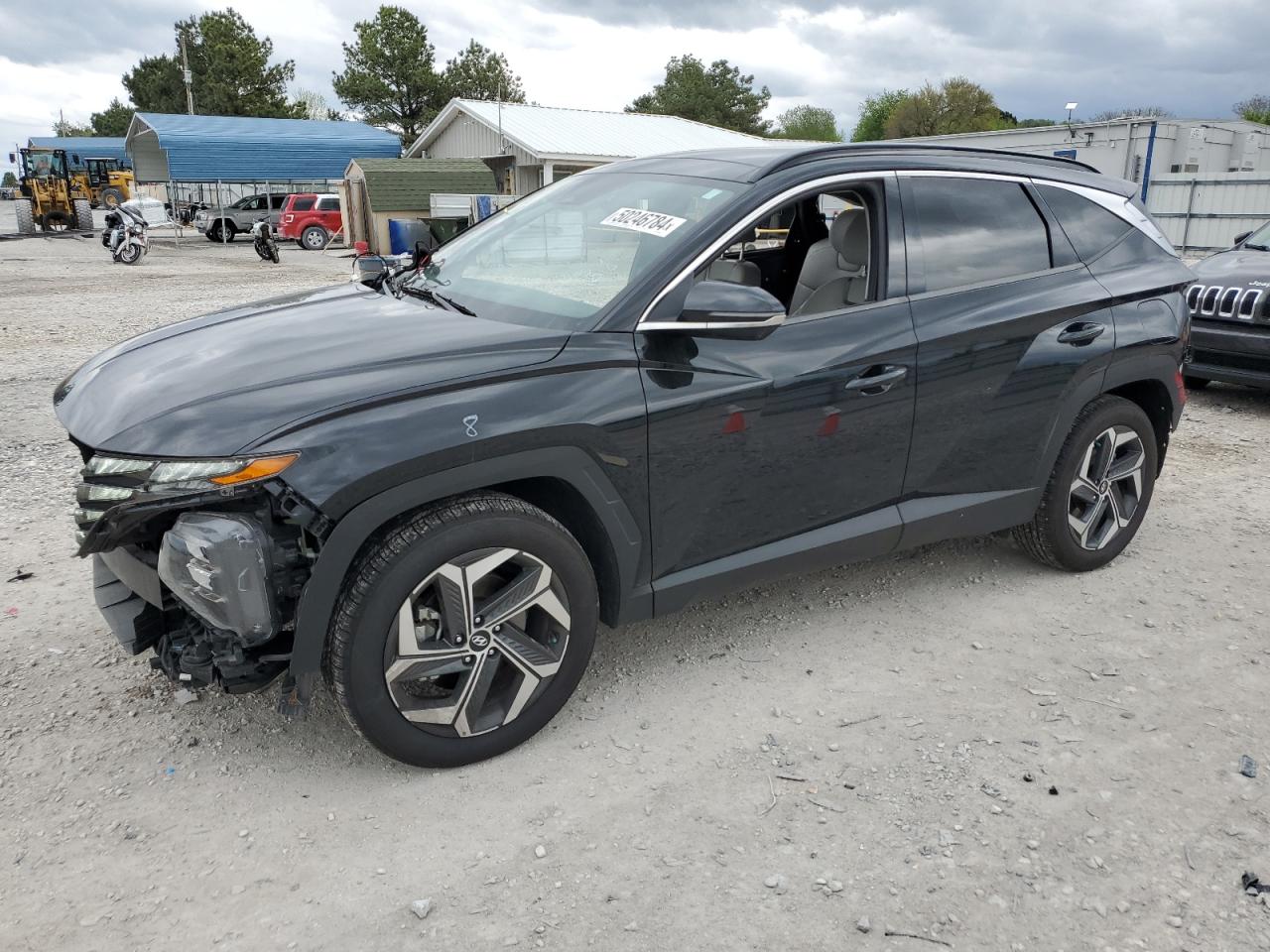 2022 HYUNDAI TUCSON LIMITED VIN:5NMJE3AE6NH001016