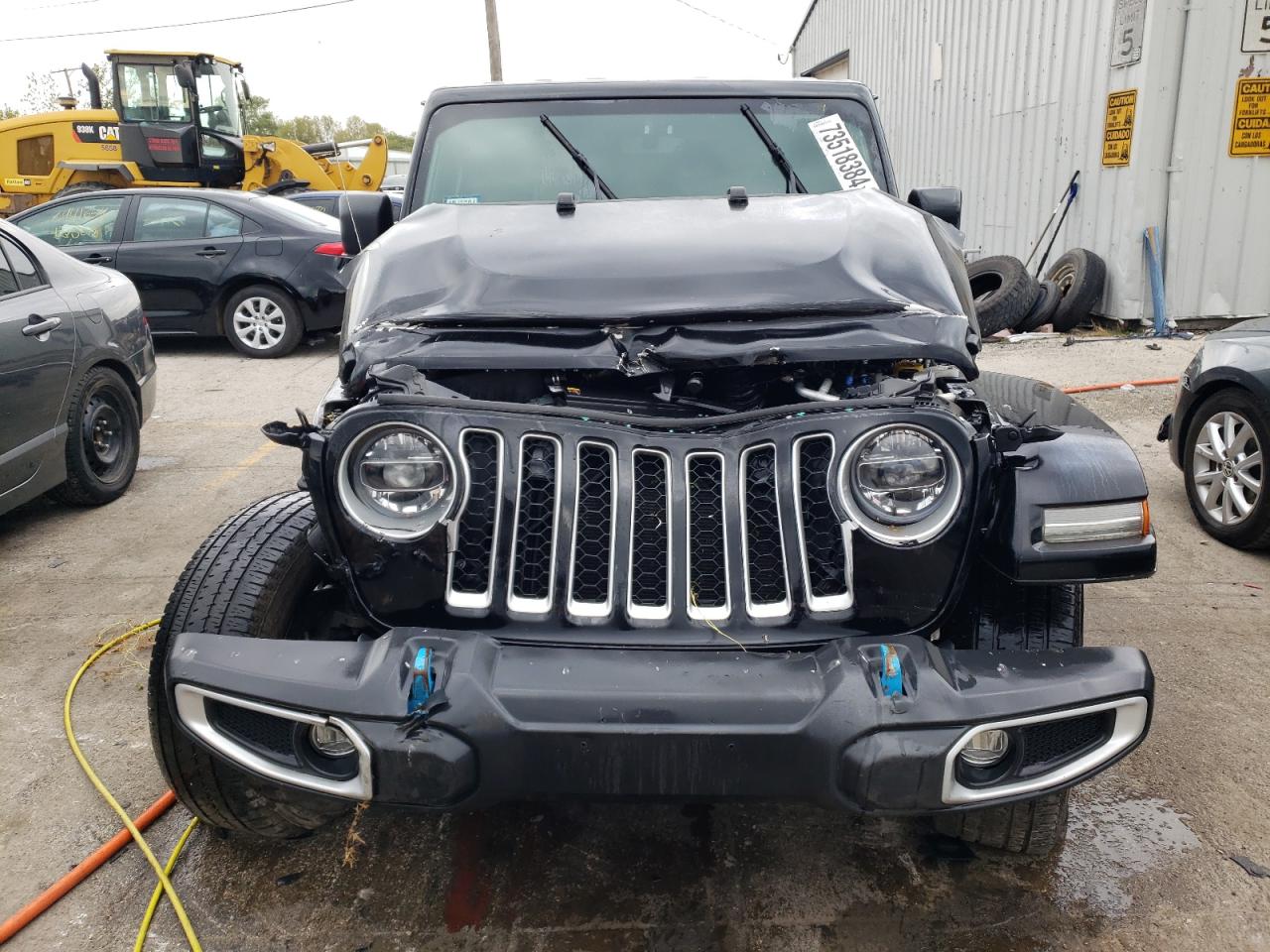 2022 JEEP WRANGLER UNLIMITED SAHARA 4XE VIN:1C4JJXP66NW114576
