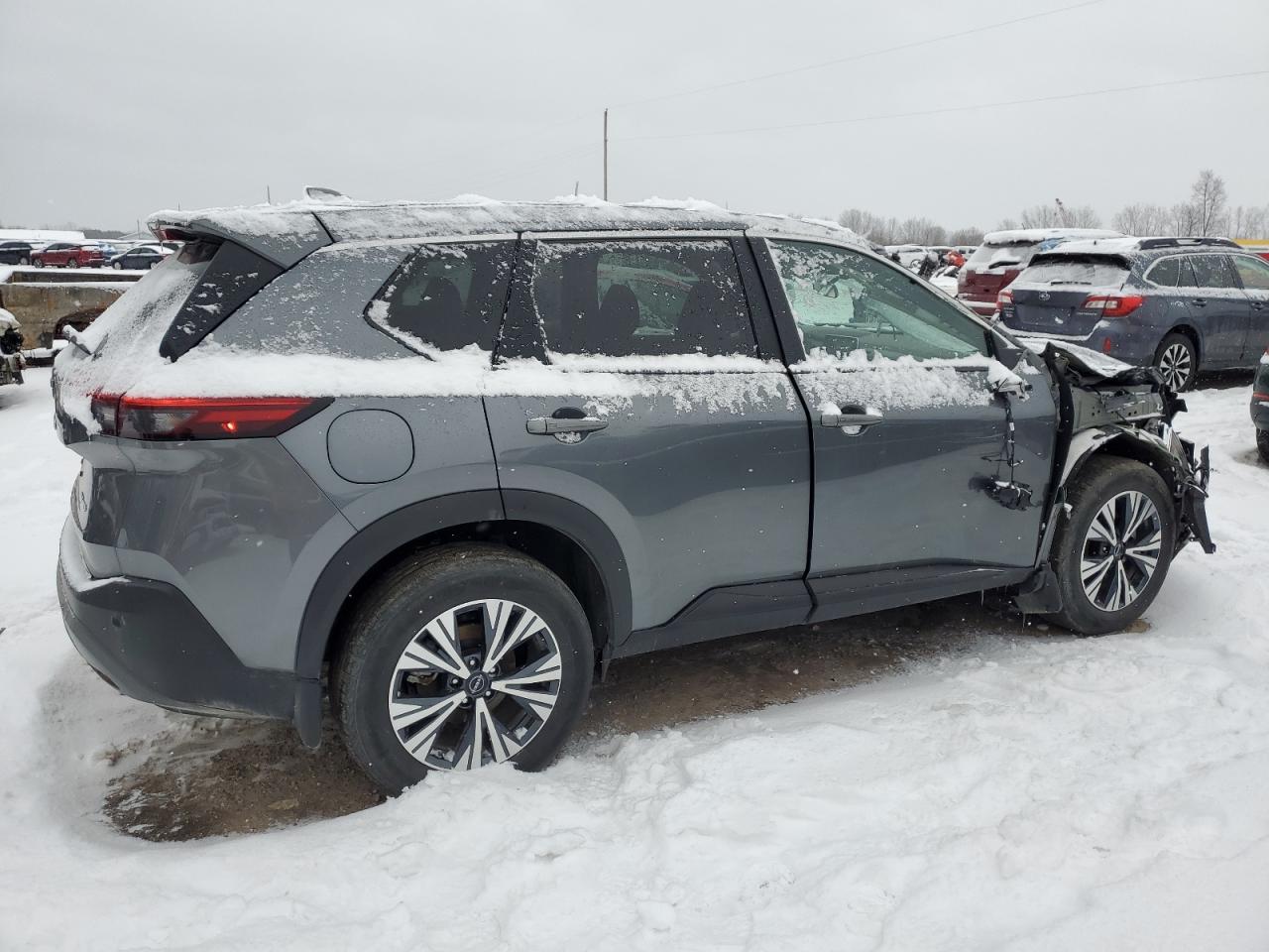 2022 NISSAN ROGUE SV VIN:5N1BT3BB9NC727249