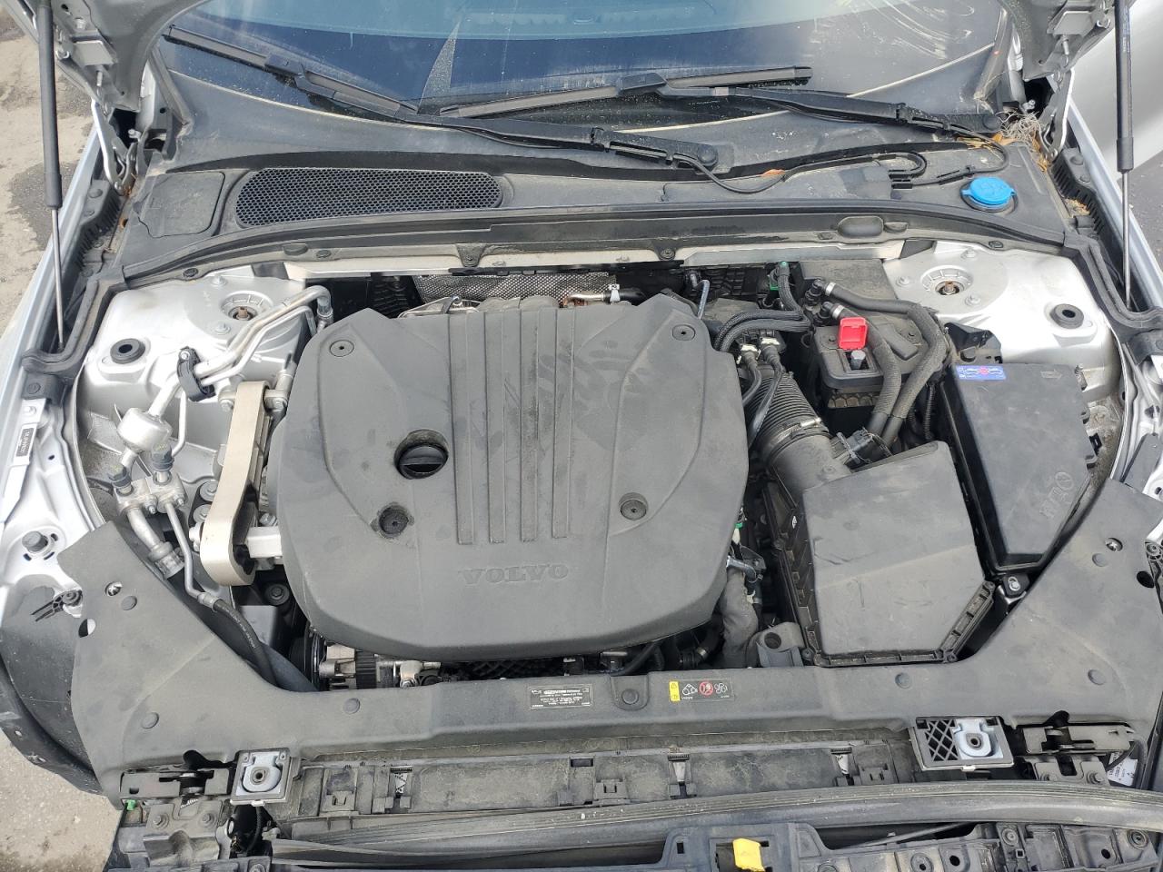 2022 VOLVO S60 B5 R-DESIGN VIN:7JRL12FM1NG162302