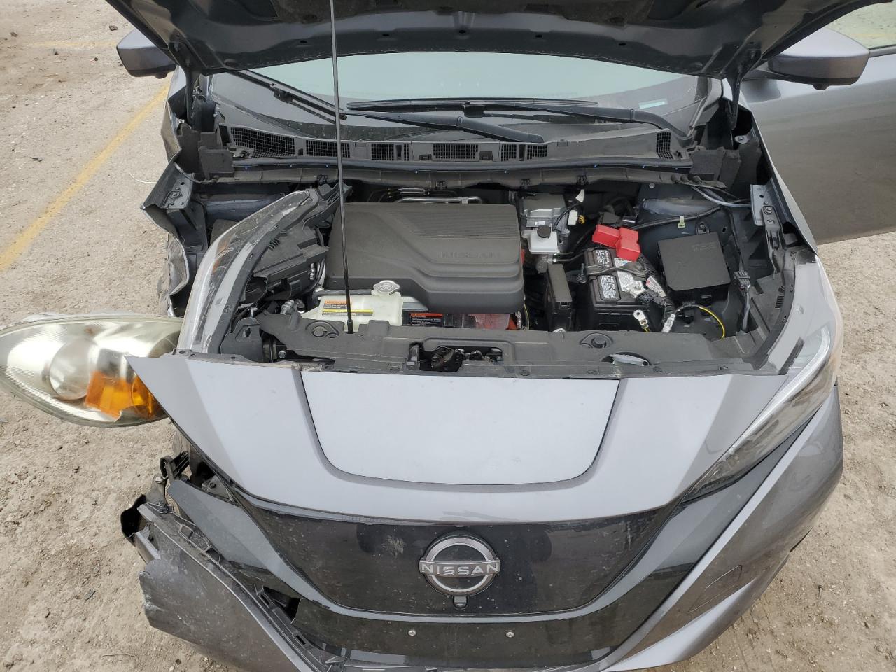 2024 NISSAN LEAF SV PLUS VIN:1N4CZ1CV4RC551131